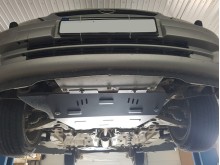 Plieninė variklio apsauga Opel Zafira B (2005-2011)