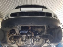 Plieninė variklio apsauga Mini Paceman R61 (2012-2016)