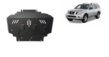 Plieninė variklio apsauga Nissan Pathfinder (2005-2015)