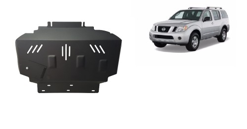 Plieninė variklio apsauga Nissan Pathfinder (2005-2015) Plieninė variklio apsauga Nissan Pathfinder (2005-2015)