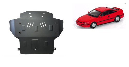 Plieninė variklio apsauga Opel Calibra (1990-1997)
