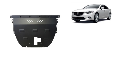 Plieninė variklio apsauga Mazda 6 (2013-2026)