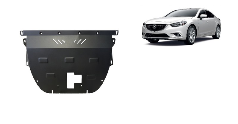Plieninė variklio apsauga Mazda 6 (2013-2026)