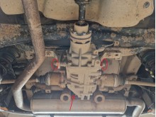 Plieninė diferencialo apsauga Fiat Panda 4x4 (2011-2026)