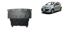 Plieninė variklio apsauga Peugeot 107 (2005-2014)