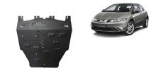 Plieninė variklio apsauga Honda Civic (hayon) (2005-2015)