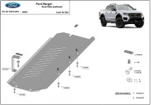 Plieninė DPF filtro apsauga Ford Ranger (2020-2023)