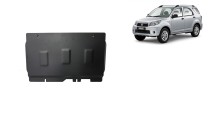 Plieninė pavarų dėžės apsauga Daihatsu Terios (2006-2018)