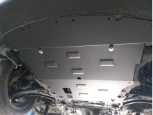 Plieninė variklio apsauga Renault Koleos (2016-2025)