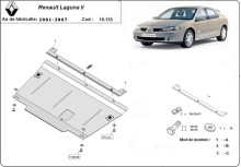 Plieninė variklio apsauga Renault Laguna 2 (2001-2007)