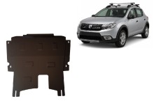 Plieninė variklio apsauga Dacia Sandero Stepway (2012-2020)