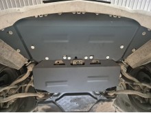 Plieninė variklio apsauga Mercedes C-Class W204 (2006-2014)