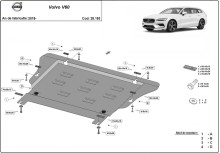 Plieninė variklio apsauga Volvo V60 (2018-2025)