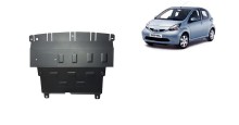 Plieninė variklio apsauga Toyota Aygo AB10 (2005-2014)