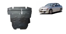 Plieninė variklio apsauga Mitsubishi Lancer (2002-2007)