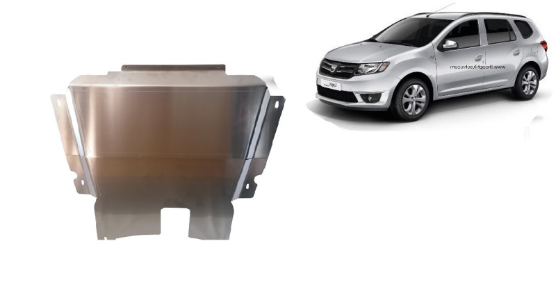Aliumininė variklio apsauga DACIA LOGAN MCV (2012-2020)