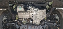 Plieninė variklio apsauga Baic Beijing X75 (2020-2023)