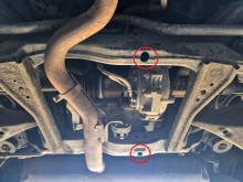 Aliumininė diferencialo apsauga Nissan X-Trail T33 (2021-2026)