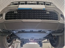 Plieninė variklio apsauga Dacia Duster - 4x2 (2024-2026)