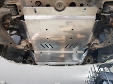 Aliumininė variklio apsauga Toyota Hilux Revo (2016-2026)