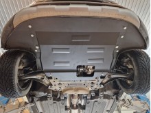 Plieninė variklio apsauga Hyundai Bayon (2021-2026)