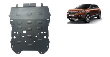 Plieninė variklio apsauga Peugeot 3008 (2017-2026)