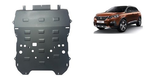 Plieninė variklio apsauga Peugeot 3008 (2017-2026)
