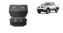 Plieninė variklio apsauga Mitsubishi L 200 (2005-2015)