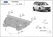 Plieninė variklio apsauga Ford Galaxy 3 (2015-2026)