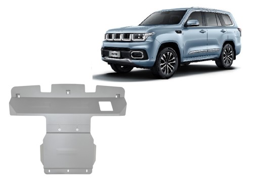 Aliumininė variklio apsauga Baic Beijing BJ60 (2022-2026)