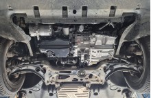 Plieninė variklio apsauga VW Tiguan (2024-2026)