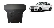Plieninė variklio apsauga BMW X4 (2014-2018)