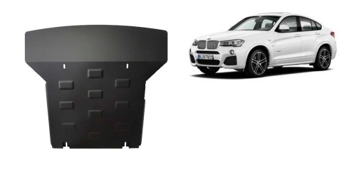 Plieninė variklio apsauga BMW X4 (2014-2018)