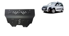 Plieninė variklio apsauga Citroen Berlingo (2008-2018)