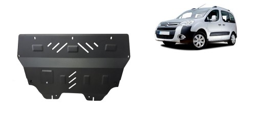 Plieninė variklio apsauga Citroen Berlingo (2008-2018)