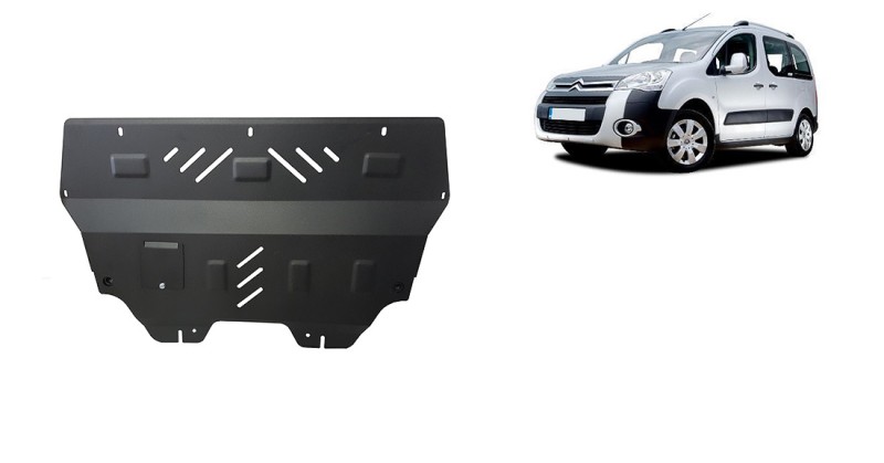 Plieninė variklio apsauga Citroen Berlingo (2008-2018)