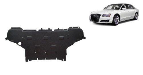 Plieninė variklio apsauga Audi A8 (2010-2017)