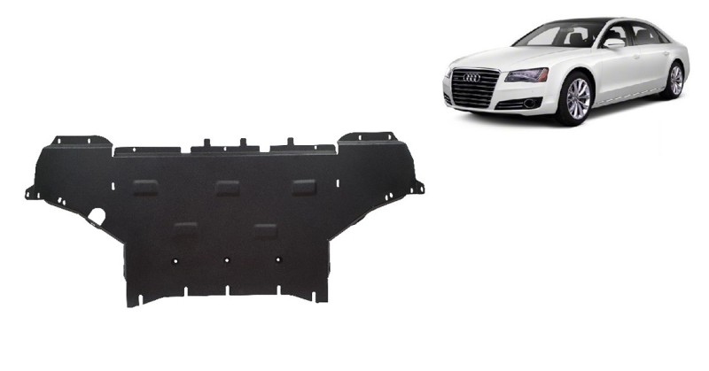 Plieninė variklio apsauga Audi A8 (2010-2017)
