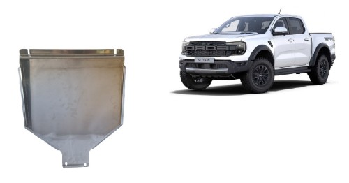 Aliumininė pavarų dėžės apsauga Ford Ranger Raptor (2023-2026)
