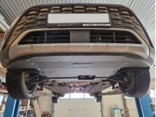 Plieninė variklio apsauga Hyundai Bayon (2021-2026)