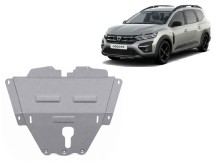 Aliumininė variklio apsauga Dacia Jogger (2021-2026)