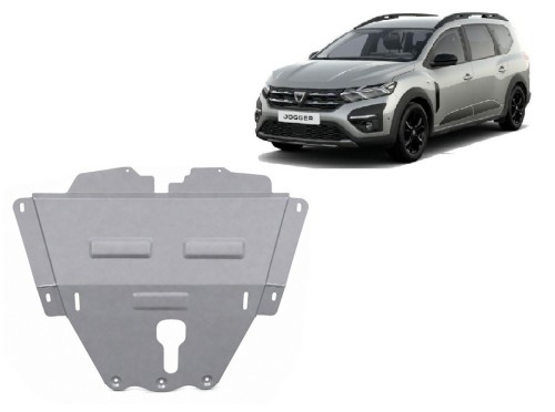 Aliumininė variklio apsauga Dacia Jogger (2021-2026)