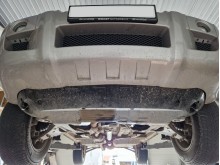 Plieninė variklio apsauga Kia Sportage (2004-2010)