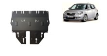 Plieninė variklio apsauga Skoda Fabia 2 (2007-2014)