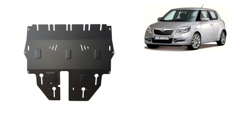 Plieninė variklio apsauga Skoda Fabia 2 (2007-2014) Plieninė variklio apsauga Skoda Fabia 2 (2007-2014)