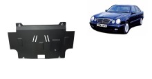 Plieninė variklio apsauga Mercedes E-Classe W210 (1995-2003)