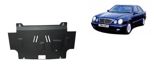 Plieninė variklio apsauga Mercedes E-Classe W210 (1995-2003) Plieninė variklio apsauga Mercedes E-Classe W210 (1995-2003)