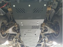 Plieninė pavarų dėžės apsauga Lexus GX460 (2010-2026)