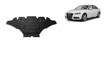 Plieninė variklio apsauga Audi A4 B8, benzinas (2008-2014)