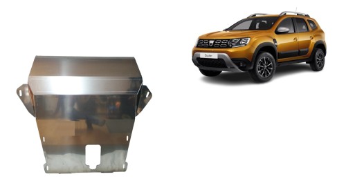Aliumininė variklio apsauga Dacia Duster (2018-2024)